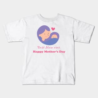 Happy Mother's Day Kids T-Shirt